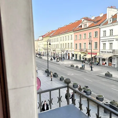 Castle & Culture Stay - Modern 2-Room With Balcony Apartment In Warsaw Center-3