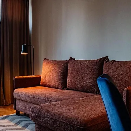 Stylowy Apartament Warszawski-3