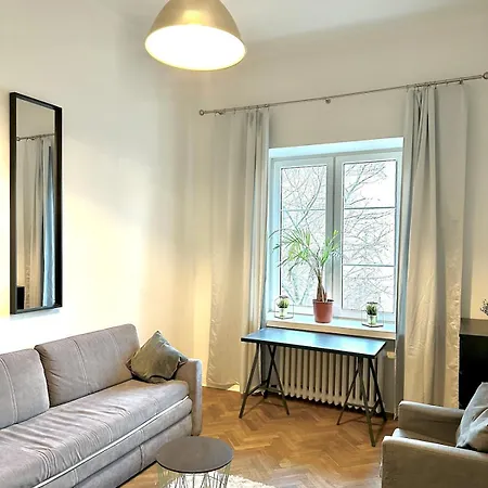 Nowy Swiat Prestige - Elegant 2-Room Apartment In City Center-3
