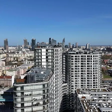 Warsaw Wola Premium Apartment By Evibell-2
