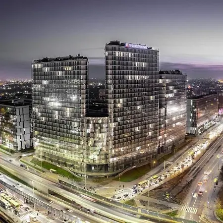 Warsaw Wola Premium Apartment By Evibell-3
