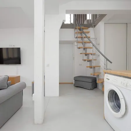 Cityview Two-Storey Apartment Hala Mirowska Warsaw By Noclegi Renters-2