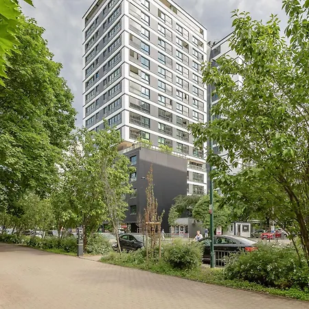 Stylish Grzybowska Apartments By Noclegi Renters-2