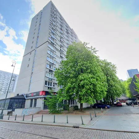 Bosa Warsaw Centrum Apartment Chlodna15-3