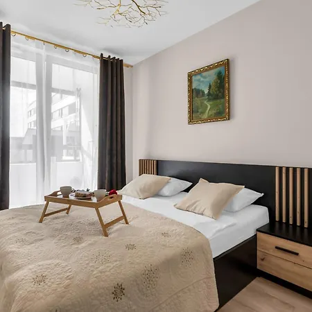 Białołęka Apt - 61m2, Parking&Balcony - by Rentujemy-3