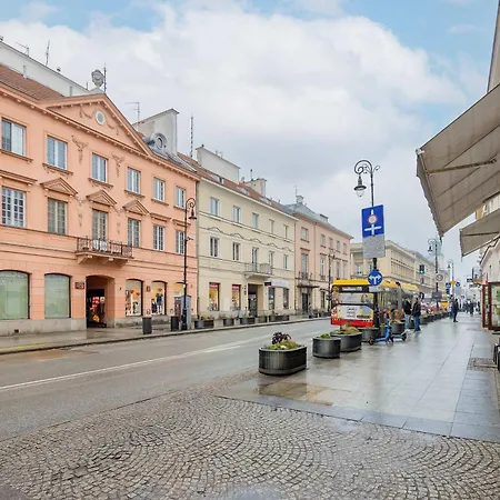 Nowy Świat Apartament w Centrum Warszawy by Noclegi Renters-2