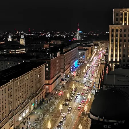 Nice View Centrum Metro X2 Wifi 600 Mbs Smart Tv Panorama Miasta-2