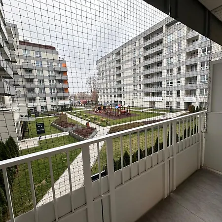 Cozy Apartment Near The Airport And Business Center Mokotow-2
