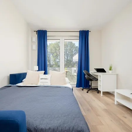 Cozy Studio Zupnicza With Parking By Noclegi Renters-3