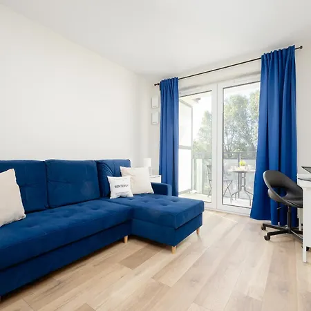 Cozy Studio Żupnicza with Parking by Noclegi Renters-2