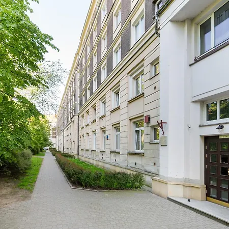 Plac Zbawiciela City Glow Apartment-2