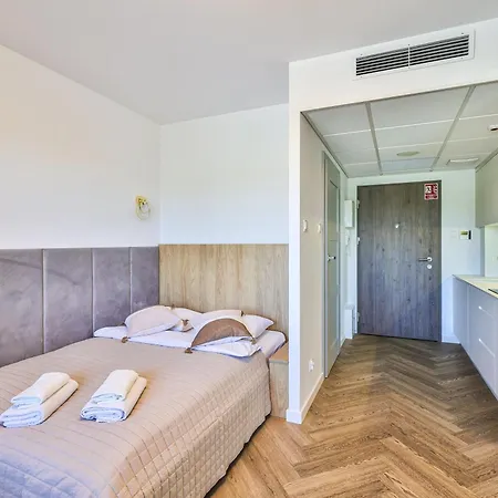 Pileckiego 59 Studio Z Balkonem Bezplatny Parking By Perfect Apart-3