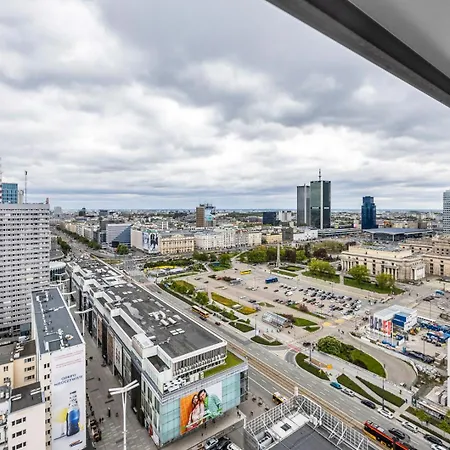 Apartments With View Of Warsaw 23Rd Floor-2