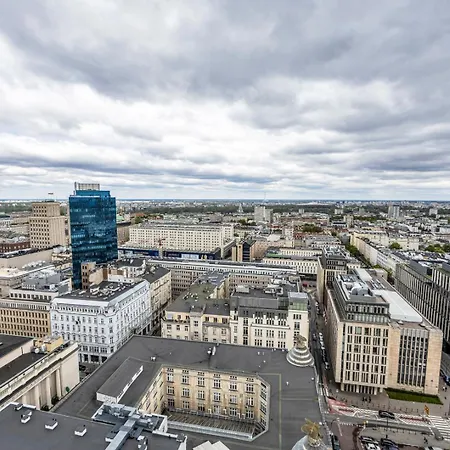 Apartments With View Of Warsaw 23Rd Floor-3