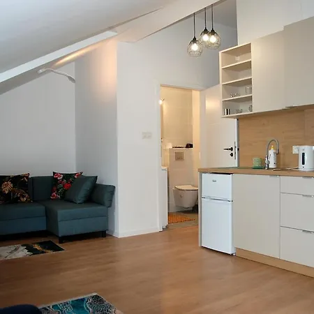 Cozy Apartment Penthouse Praga Kamionek-3
