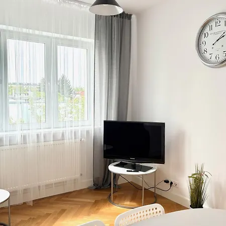 Moon River Apartment In Warsaw Premium Location Close To Metro-2