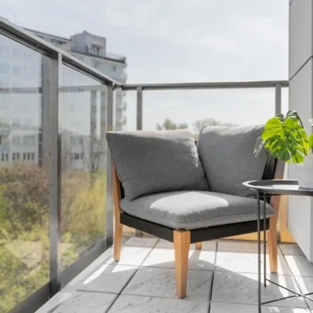 Orłowicza Modern Apartament Powiśle-2