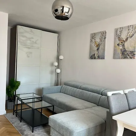 Apartment On City Center Near To Zlote Tarasy With Perfect View By P&M-2
