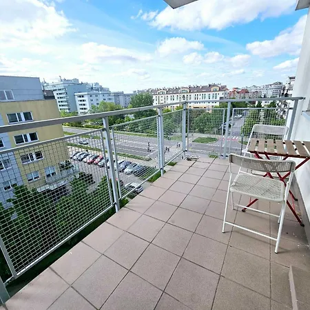 Fresh Green Kabaty Apartment 4-3