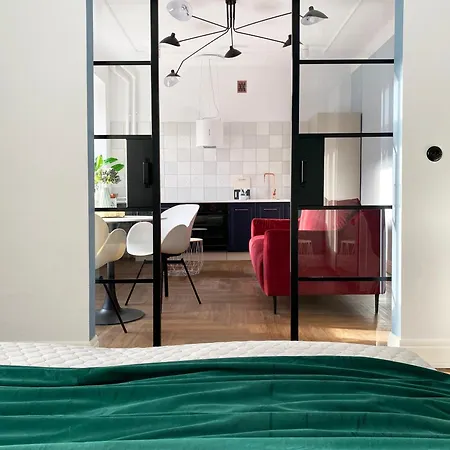 Decostory Apartment Warsaw City Centre Ac 4 Sleeps 2 Rooms-2