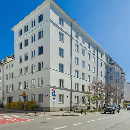 Bright Apartments With Air Conditioning Near The Copernicus Science Center In Warsaw By Noclegi Renters-2
