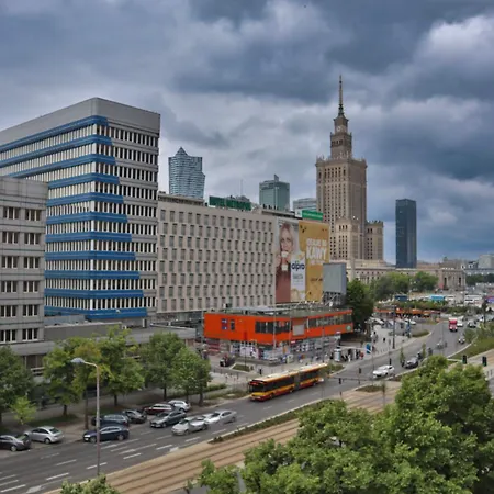 Central View Marszałkowska by VAYA STAYS-3