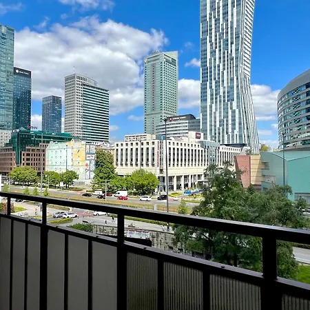 Złota 61 Skyline View - Jesień z Widokiem na Miasto-2