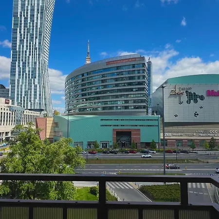 Złota 61 Skyline View - Jesień z Widokiem na Miasto-3