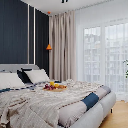 Apartament Family Green z garażem, klimatyzacją do 6 osób-3