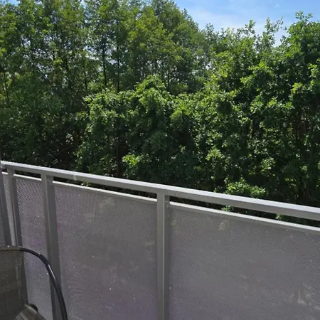 Apartament Green 3 pokojowy lub pokój w mieszkaniu w nowym bloku-3