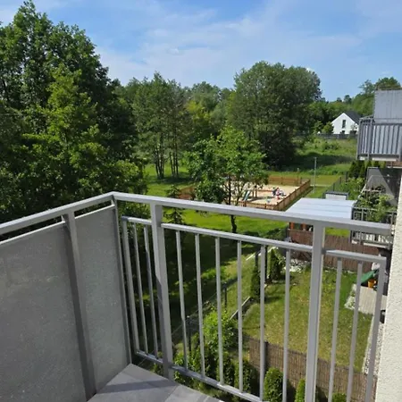 Apartament Green 3 pokojowy lub pokój w mieszkaniu w nowym bloku-2
