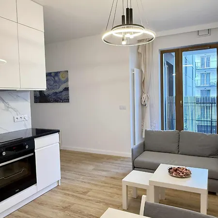 Mei Apartment Near Chopin Airport Warsaw-2