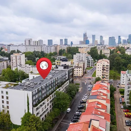 Apartament Leszczynska, Powisle-2