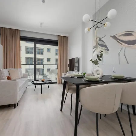 Towarowa Towers Prestigious Apartaments With Ac & Parking In Warsaw By Renters Prestige-3