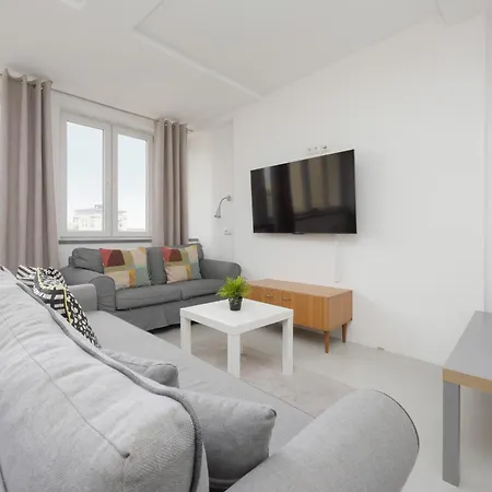 Cityview Two-Storey Apartment Hala Mirowska Warsaw By Noclegi Renters-3
