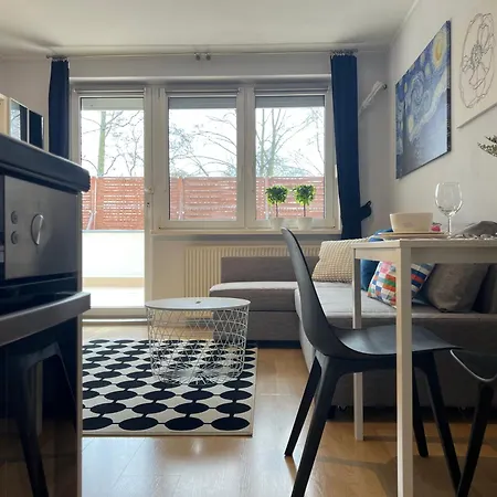 Apartament Słoneczny, piękny taras, free parking-3