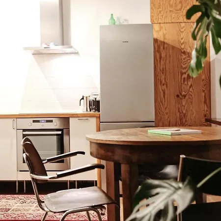 Comfy open-space apartment in Warsaw Zoliborz-3