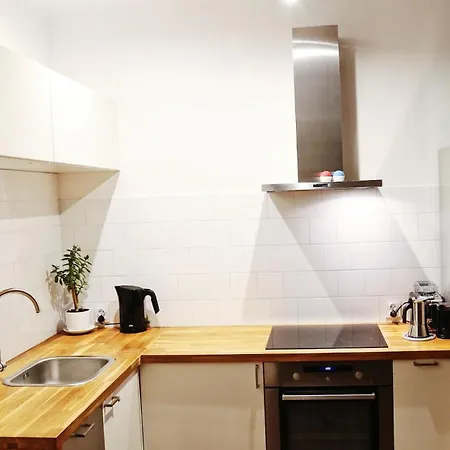 Comfy open-space apartment in Warsaw Zoliborz-2
