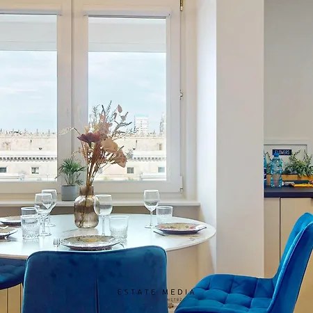 The Heart Of Warsaw Apartments-2