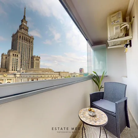 The Heart Of Warsaw Apartments-3