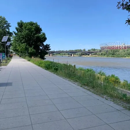 Riverside Retreat By Vistula 2Br & Separate Living Room & Balcony In The Center-2