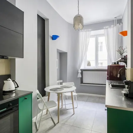 Apartament w kamienicy na Żurawiej-2