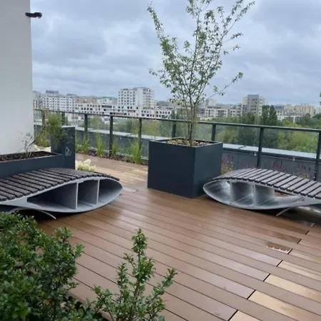Chopin Airport Apartment-3