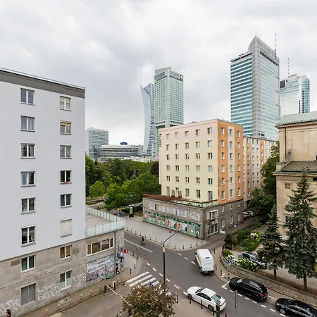 Cozy Studio in Central Warsaw-3