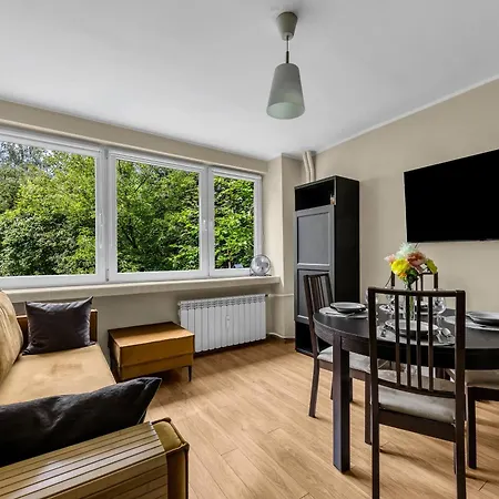 Green Żoliborz Apartment - Parks Nearby - by Rentujemy-2