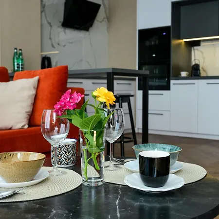 Apartament Ogrodowa Deluxe With Parking-3