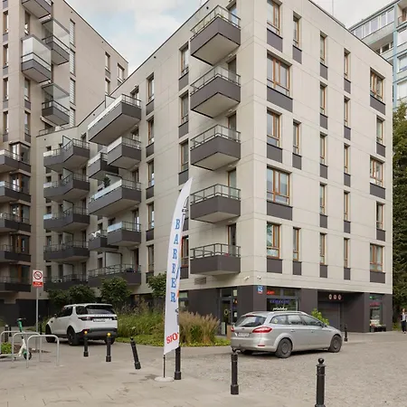 Apartment Warsaw City Center By Noclegi Renters-2