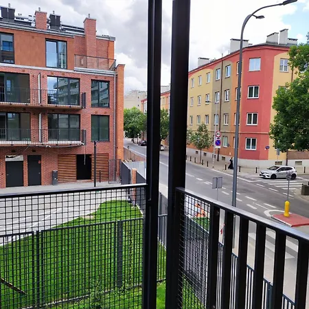Bohema Praga Apartments, Metro Szwedzka, near Old Town-3