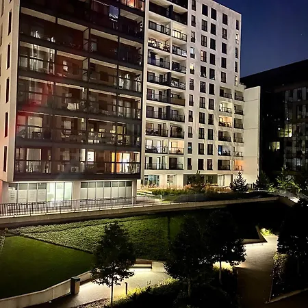 Warsaw Night Apartments Grzybowska-2