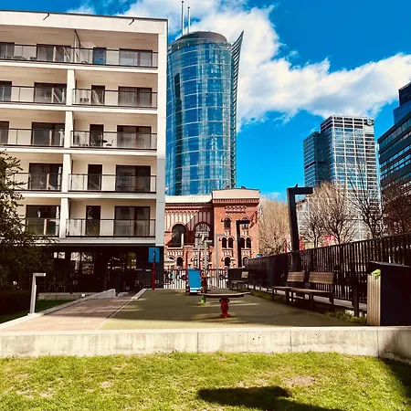 Warsaw Night Apartments Grzybowska-3